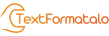 TextFormatalo Logo